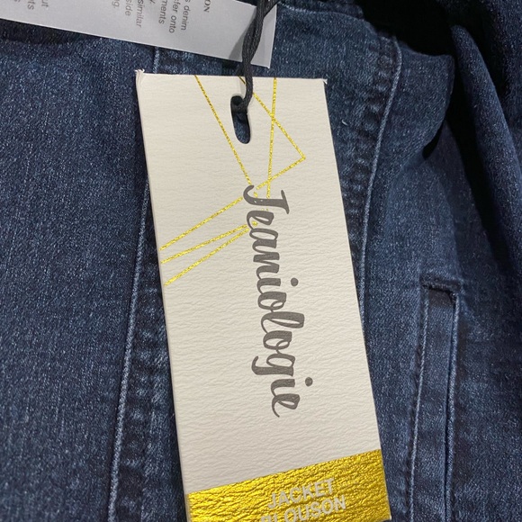 Jeaniologie - Jean Jacket- fits like Medium - Picture 9 of 10